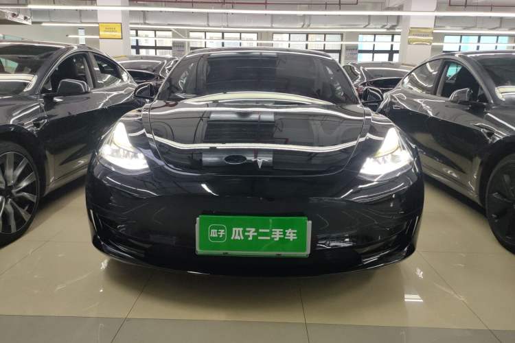 Used Tesla Model 3 2021 Standard Range Rear-Wheel Drive Upgraded Version 3D6 Front