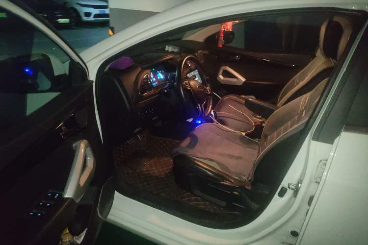 Used JAC Group iEV7S 2019 Luxury Smart Model
