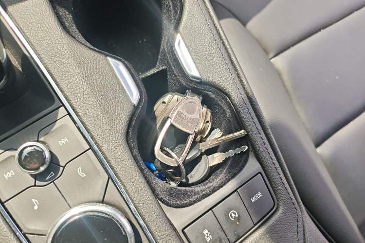 Used Cadillac XT4 2022 28T Two-Wheel Drive Fashion Edition Vehicle Key