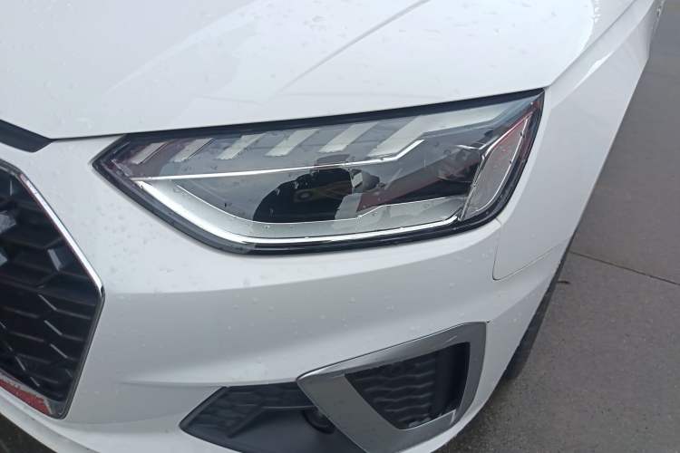 Used Audi A4L 2020 40 TFSI Luxury Dynamic Model Left Front Headlight