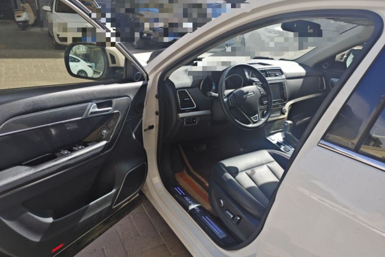 Used Haval H6 Coupe 2015 Blue Label 2.0T Automatic Two-Wheel Drive Elite Model Driver Seat