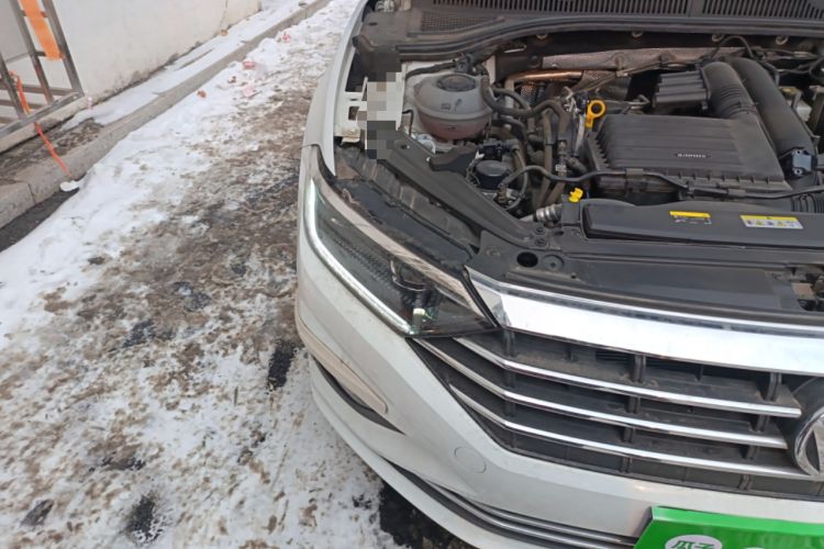 Used Volkswagen Sagitar 2020 280TSI DSG Comfort Version China VI Standard