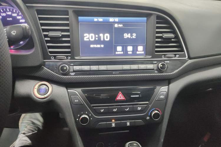 Used Hyundai Elantra (6th Generation / Lingdong) 2018 1.4T Dual-Clutch Xuan Dong · Dynamic Edition