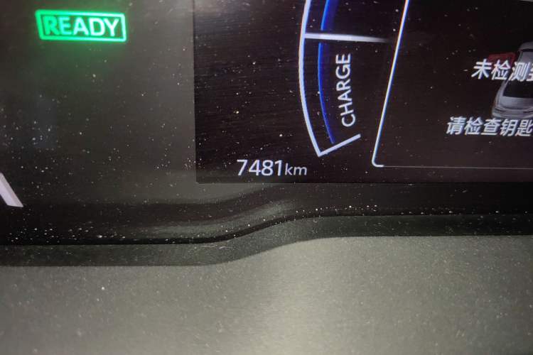 Used Toyota Camry 2024 Dual-Motor 2.0 HGVP Luxury Edition Odometer Close Up