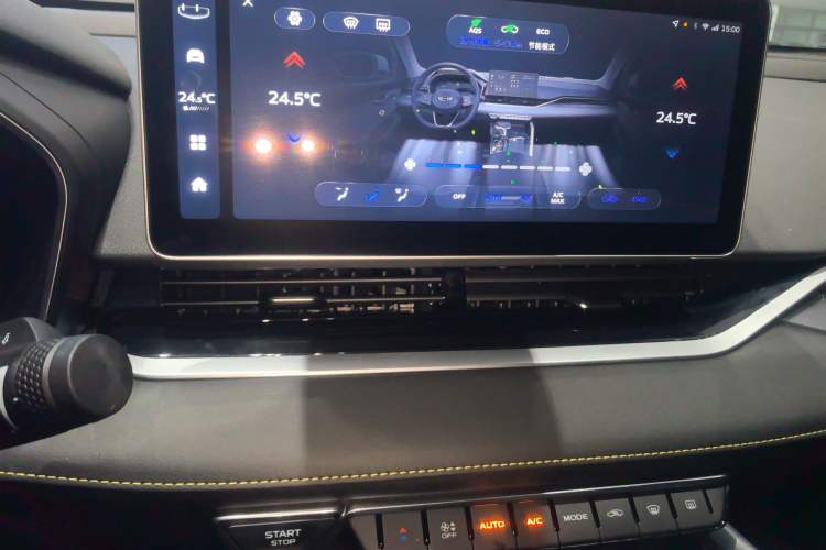 Used Geely Auto Preface 2023 1.5TD Fuyao Version