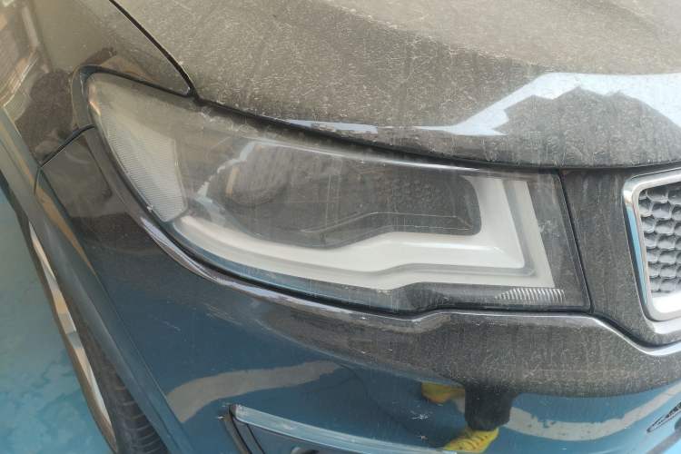 Used Jeep Compass 2017 200T Automatic Family Edition
