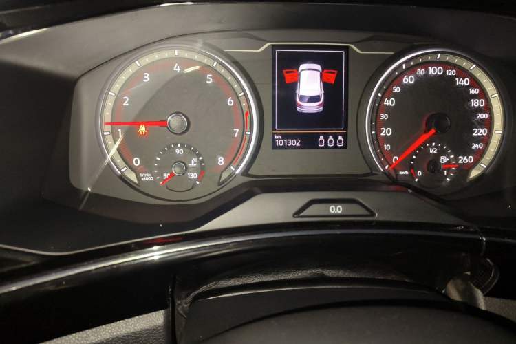 Used Volkswagen Tayron 2020 330TSI Two-Wheel Drive Luxury Smart Connectivity Version
