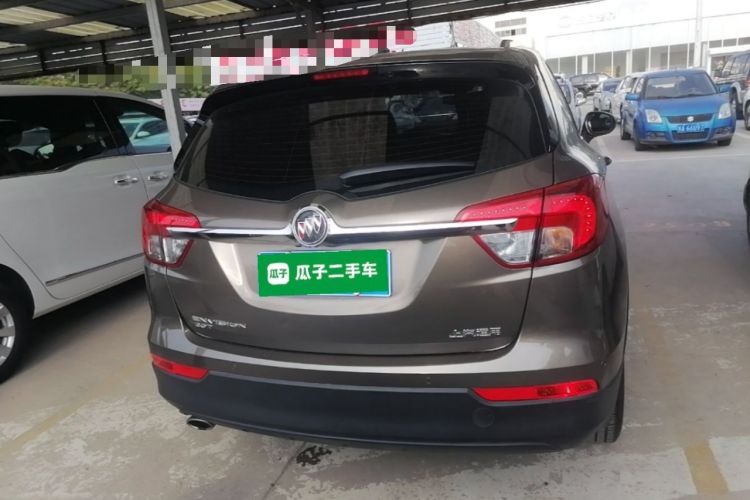 Used Buick Envision 2017 20T Two-Wheel Drive Luxury Model