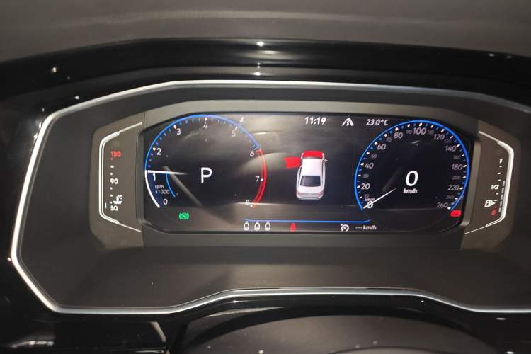 Used Volkswagen Sagitar 2021 280TSI DSG Excellence Edition Instrument Cluster