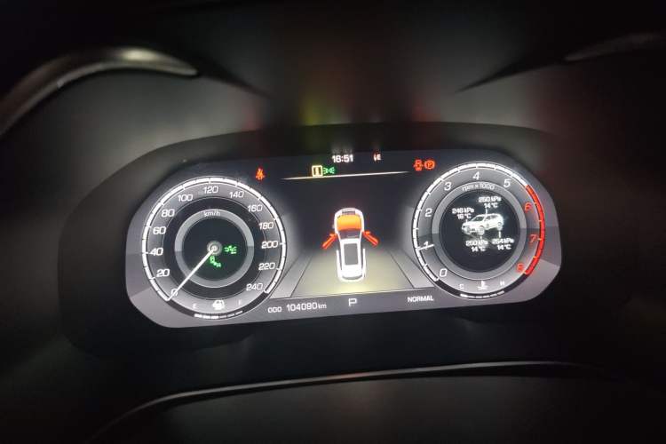 Used Wey VV6 2019 2.0T Two-Wheel-Drive Flagship Version China VI Standard