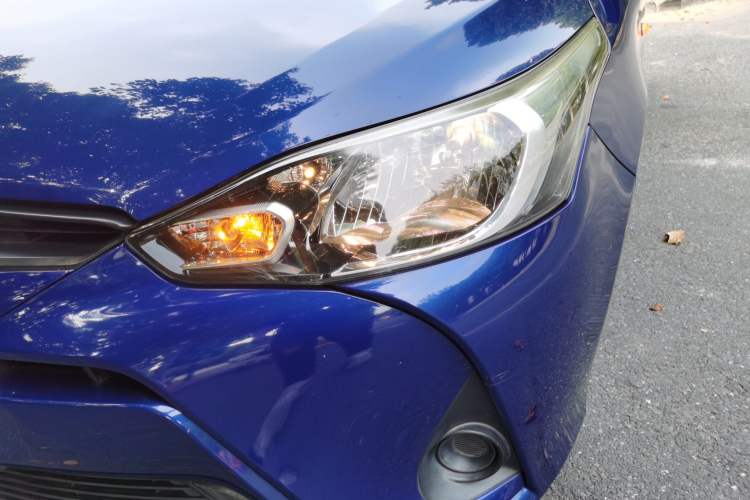 Used Toyota YARiS L Zhi Xiang 2017 1.5E CVT Dynamic Edition Left Front Headlight