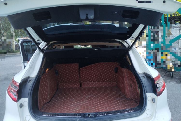 Used Zotye SR9 2017 2.0T Automatic Ultimate Edition