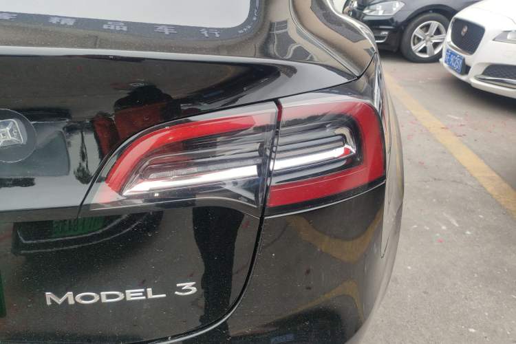 Used Tesla Model 3 2021 Standard Range Rear-Drive Upgraded Version