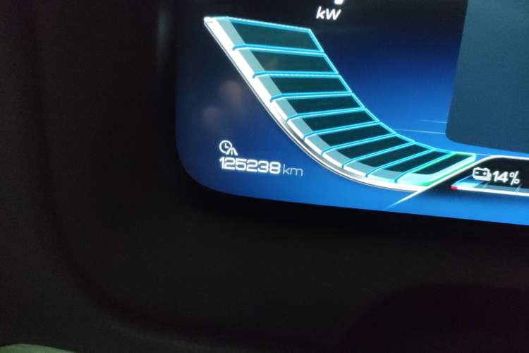 Used BYD Tang New Energy 2019 DM 2.0T All-Wheel Drive Connected Innovation Model 5 Seats China VI Standard Odometer Close Up