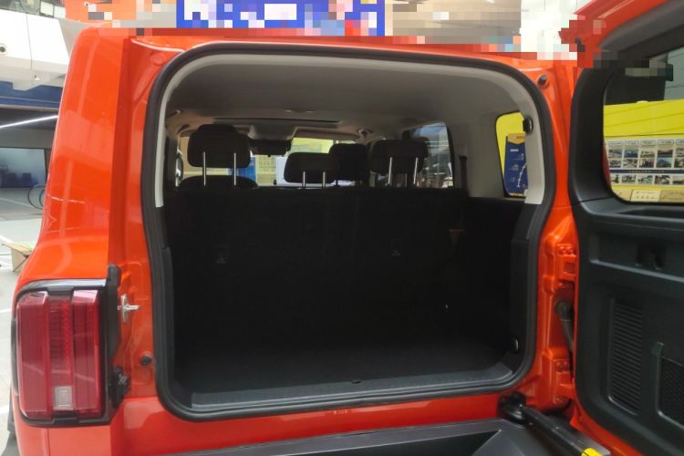 Used Tank 300 2021 Off-Road Edition 2.0T Conqueror Trunk