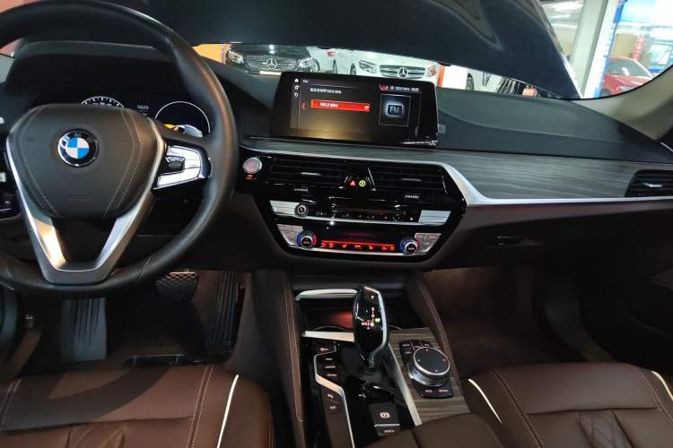 Used BMW 5 Series 2019 Facelifted 530Li Luxury Edition Premium Package
