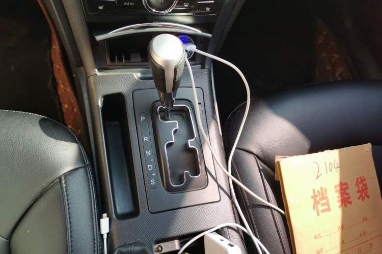 Used Bestune B70 2016 2.0L automatic Comfort trim level
