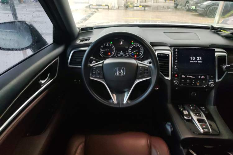 Used Honda UR-V 2017 370TURBO Four-Wheel Drive Prestige Edition China V Steering Wheel