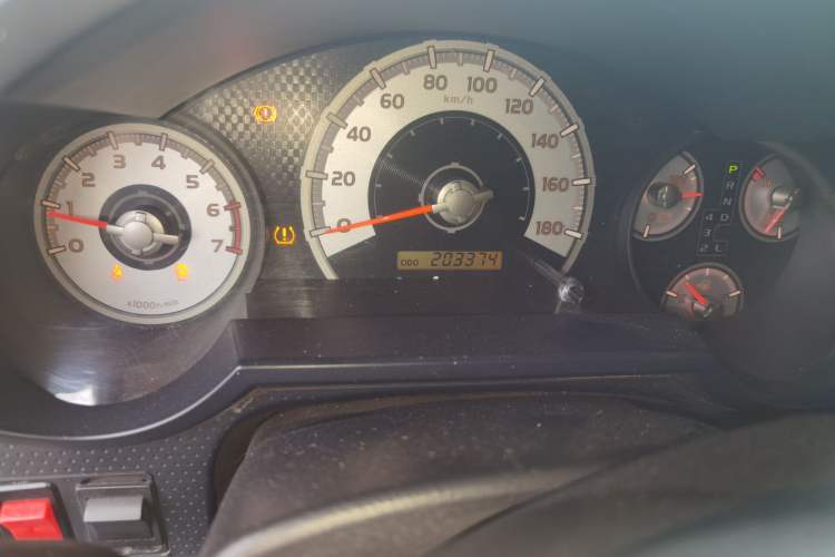 Used Toyota FJ Cruiser 2017 4.0L Dual Airbags Dual Fuel Tanks JBL – Middle East Instrument Cluster