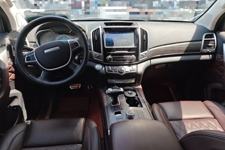 Used Haval H9 2020 2.0T Gasoline 4WD Premium Edition 5 Seats
