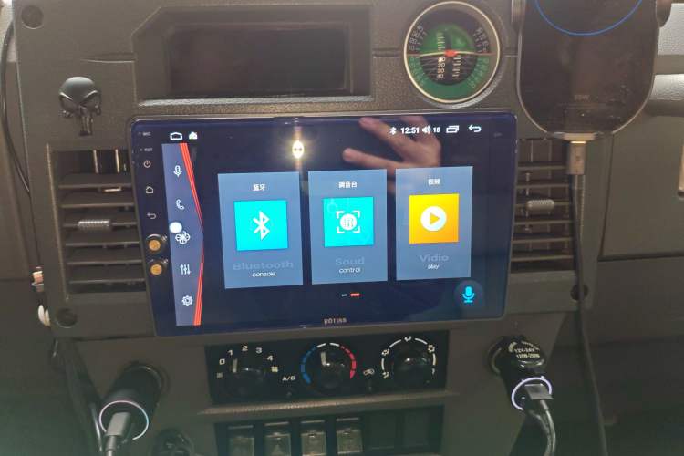 Used BAW Warrior 2008 2.7L five-door four-wheel drive gasoline version
