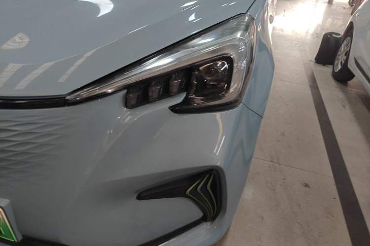 Used CHANGAN OSHAN Benni E-Star 2022 Qingxin Edition Colorful Model Lithium Iron Phosphate Left Front Headlight