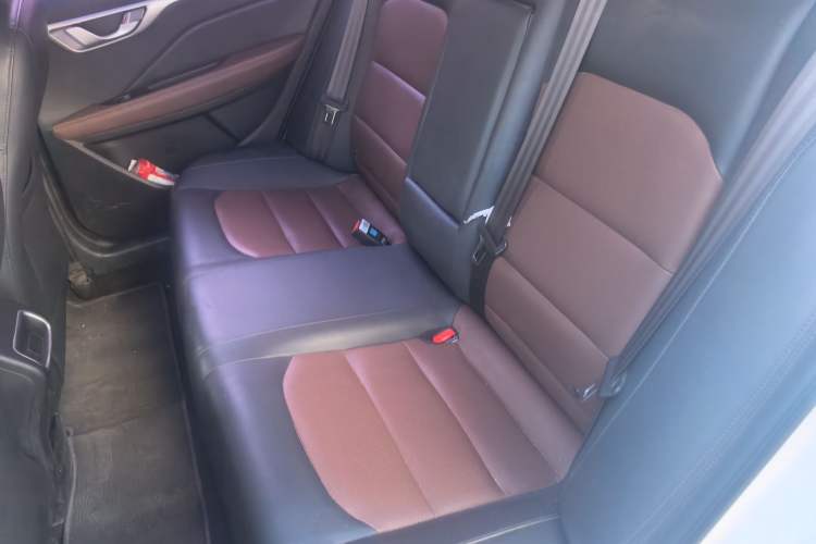 Used Geely Auto Vision 2018 1.5L Automatic Happiness Edition Left Rear Seat