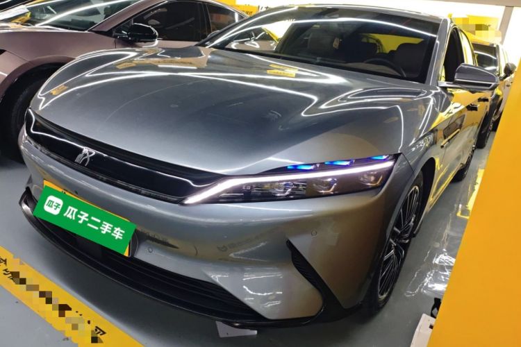 Used BYD Han 2020 EV Long-Range Luxury Model