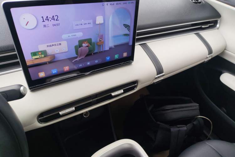 Used Dongfeng NAMMI 01 2024 New Edition 330 Air Audio And AC Panel