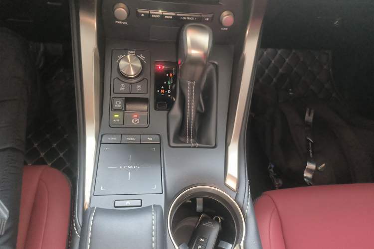 Used Lexus NX 2020 200 All-Wheel Drive Fēngshàng Version China VI Standard Gear Lever