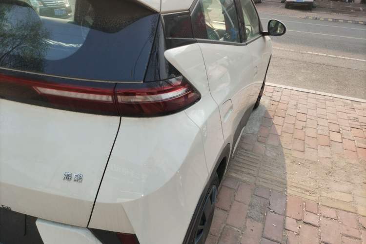 Used BYD Seagull 2025 Intelligent Driving Version 305 km Dynamic Edition
