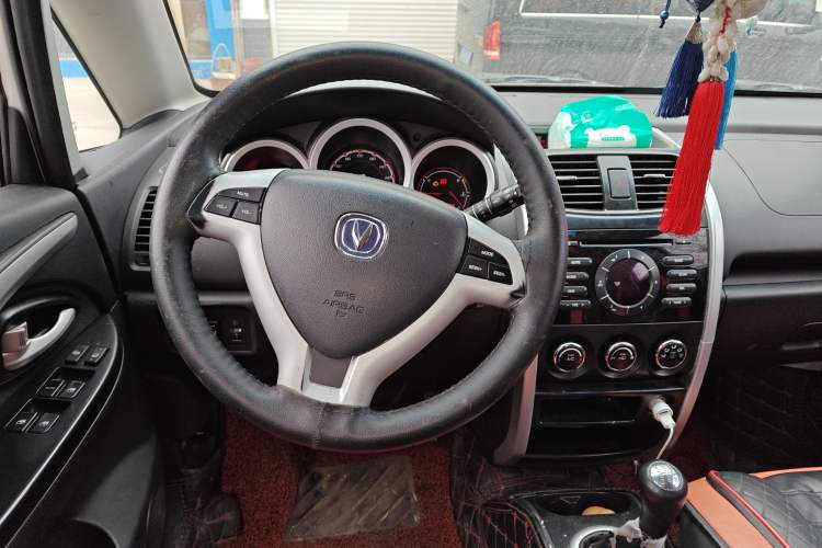 Used CHANGAN CX20 2014 1.4L Manual Sport Version China IV Standard
