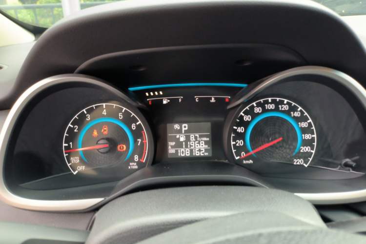 Used Chevrolet Cavalier 2016 1.5L Automatic Xinyue Edition Instrument Cluster