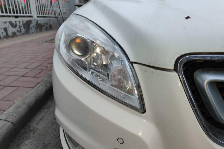 Used BAIC Senova D50 2014 1.5L manual comfort version