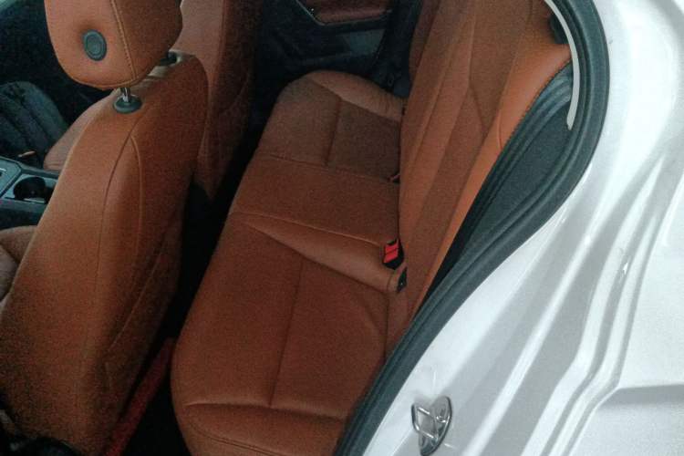 Used Volkswagen Lamando 2019 230TSI DSG Fashion Edition China VI Left Rear Seat