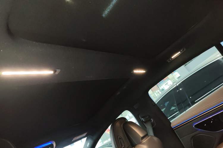 Used Mercedes-Benz EQS 2022 Updated Version 450+ Pioneer Edition Headliner