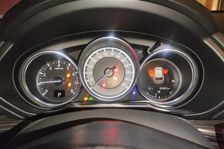 Used Mazda CX-5 2019 Cloud-Control Edition 2.5L Automatic 4x4 Flagship Model China V Standard
