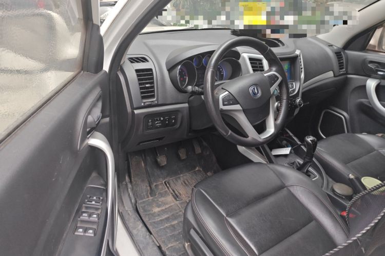 Used Changan CS35 2016 1.6L Manual Luxury Model China IV
