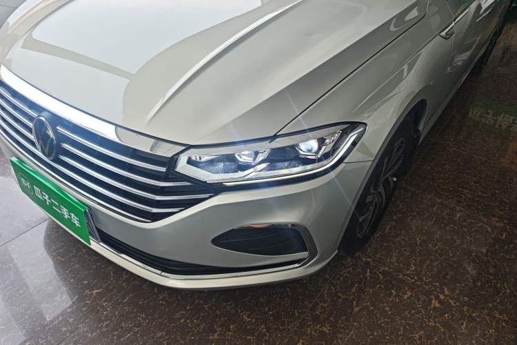 Used Volkswagen Lavida 2023 Revised Version 1.5L Automatic 5 Millionth Edition Left Front Headlight