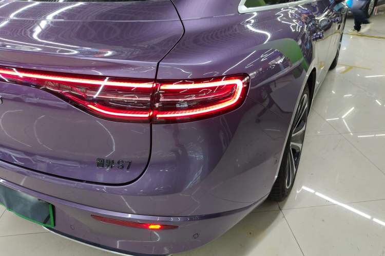 Used Hima Luxeed S7 2024 Ultra Four-Wheel Drive Flagship Edition Exterior 3