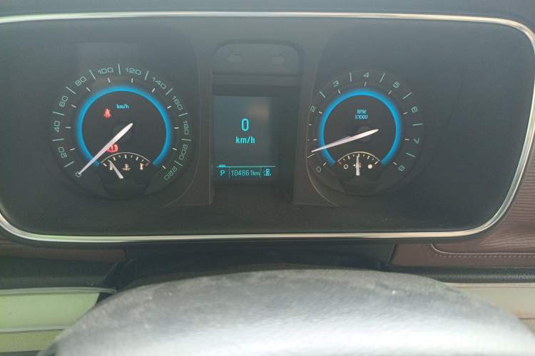 Used Buick GL8 2014 3.0L GT Luxury Business Haoya Edition