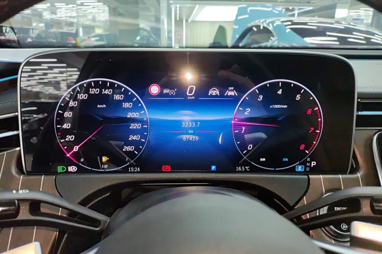 Used Mercedes-Benz E-Class 2024 E 300 L Stylish Model