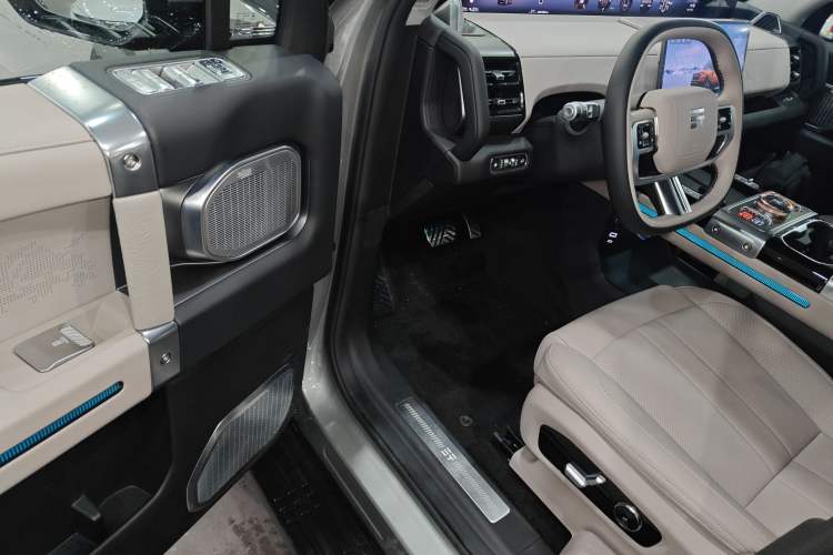 Used Jetour Zongheng G700 Trailblazer 2025 Model Zong Ye Edition 5-seater
