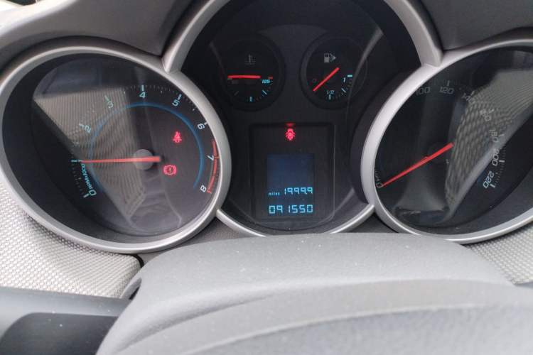 Used Chevrolet Cruze 2011 1.6L SE MT Transformers Edition