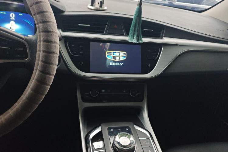 Used Geely Auto Emgrand GSe 2020 500 LingShang Model Audio And AC Panel