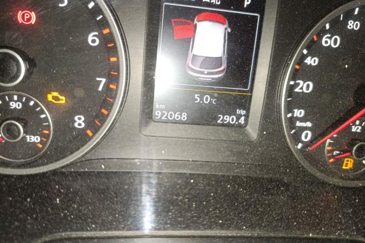 Used Volkswagen Tiguan 2012 2.0 TSI Luxury Edition