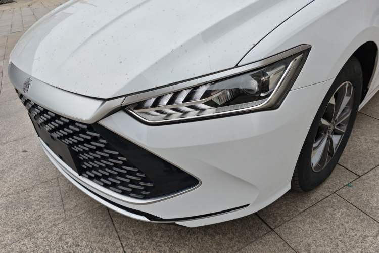 Used BYD Qin PLUS 2024 HONOR Edition DM-i 55KM Leading Model Left Front Headlight