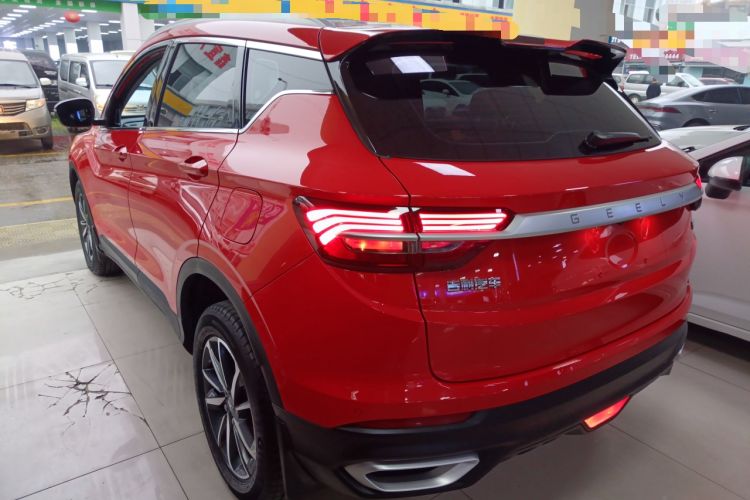 Used Geely Auto Coolray 2020 Facelift 240T DCT Hunter
