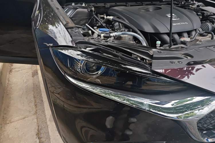 Used Mazda CX-4 2020 2.0L Automatic Two-Wheel Drive Blue Sky Dynamic Edition
