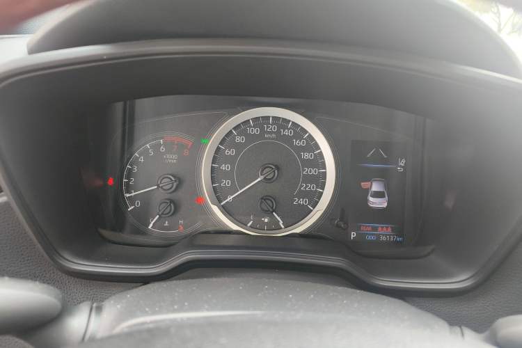 Used Toyota Levin 2022 185T CVT Luxury Edition